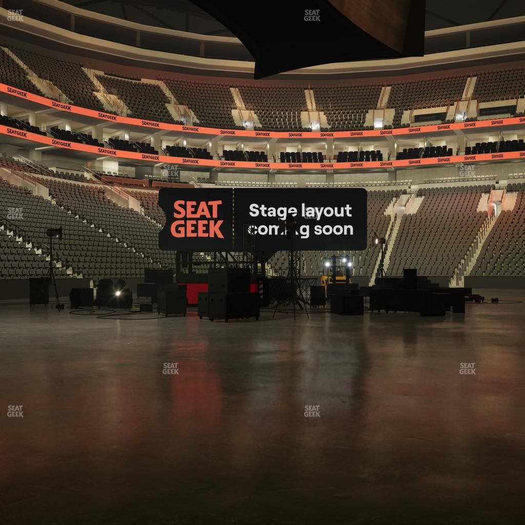 Xfinity Mobile Arena - Section 110 Seat View