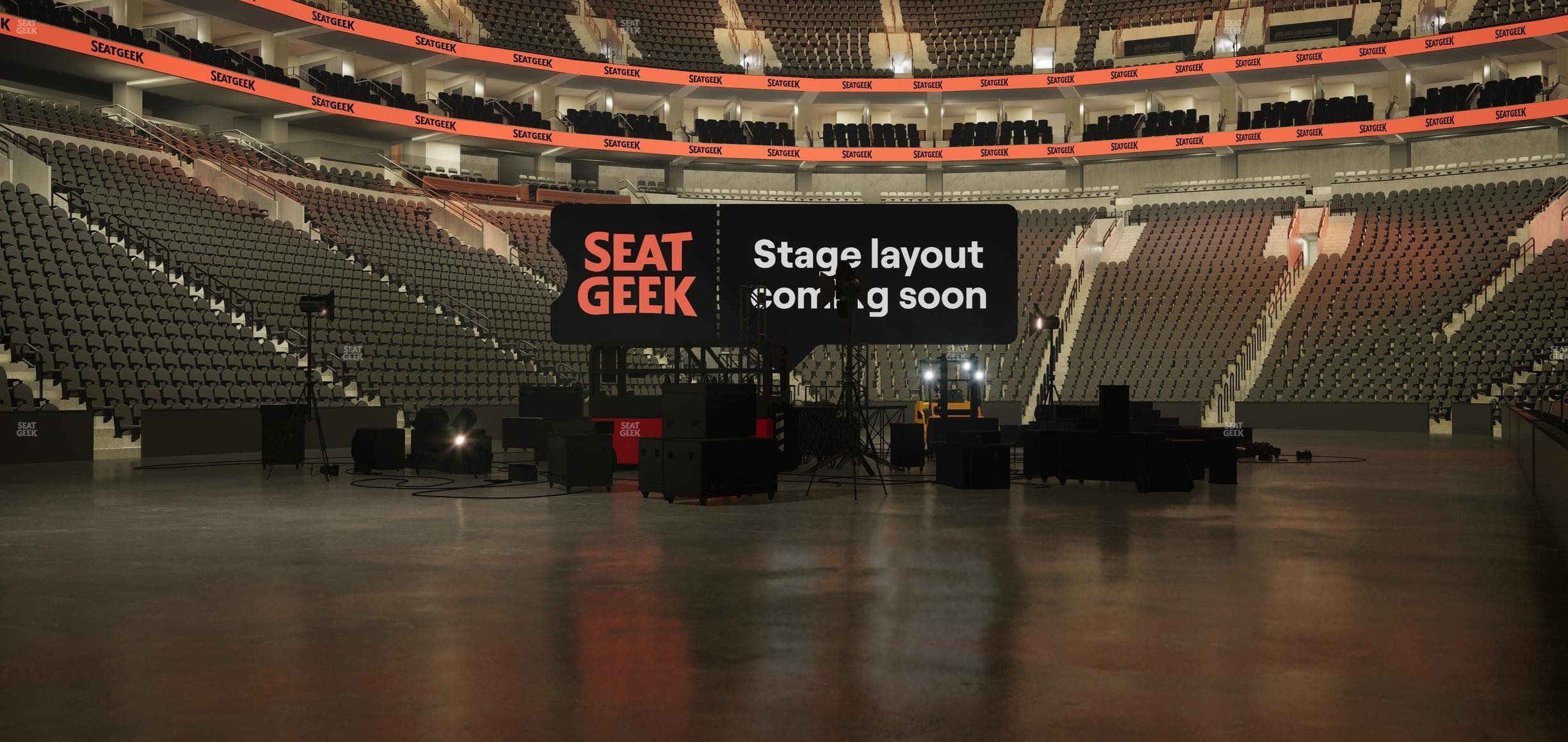 Xfinity Mobile Arena - Section 110 Seat View