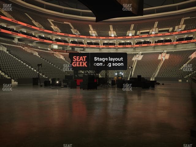 Xfinity Mobile Arena - Section 110 Seat View