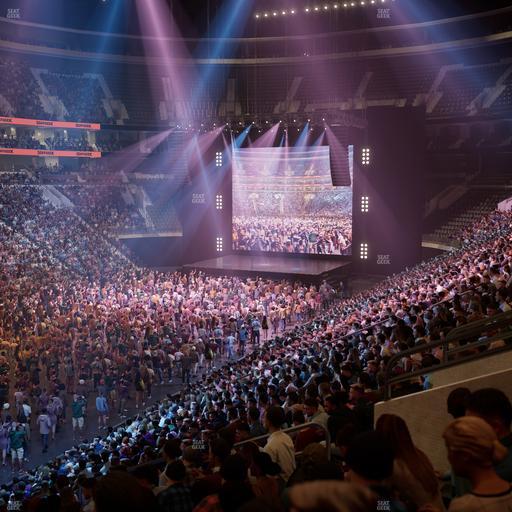 Xfinity Mobile Arena - Section 110 Seat View