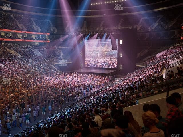 Xfinity Mobile Arena - Section 110 Seat View