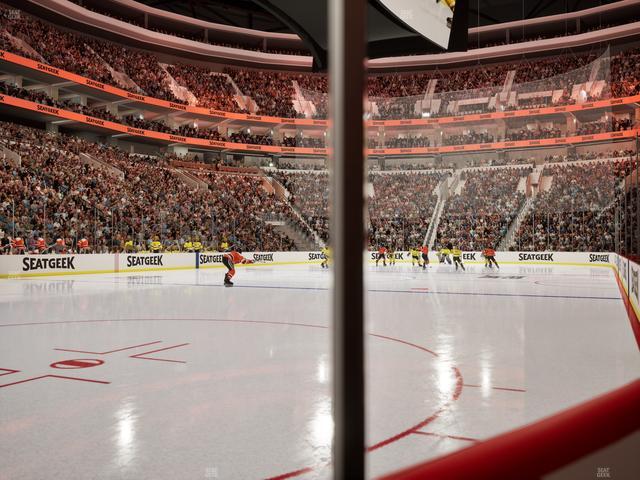 Xfinity Mobile Arena - Section 110 Seat View