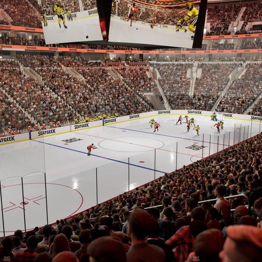 Xfinity Mobile Arena - Section 110 Seat View