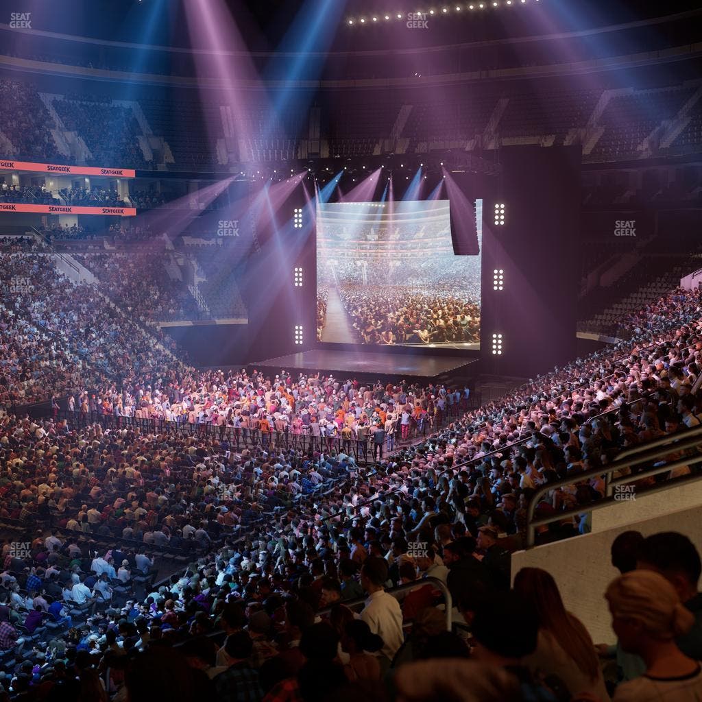Xfinity Mobile Arena - Section 110 Seat View