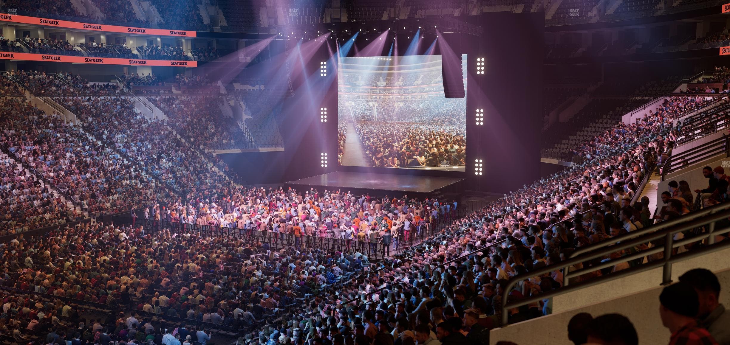 Xfinity Mobile Arena - Section 110 Seat View