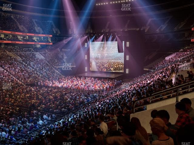 Xfinity Mobile Arena - Section 110 Seat View