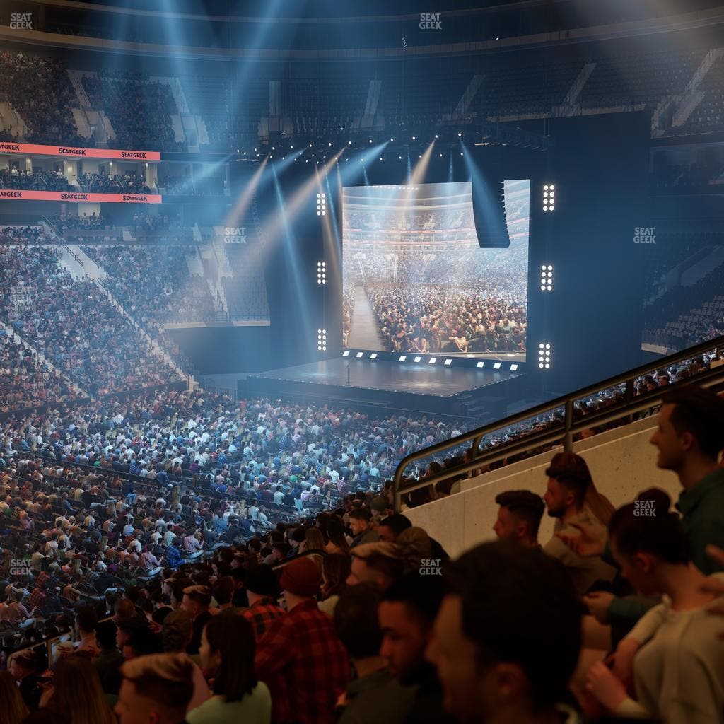 Xfinity Mobile Arena - Section 111 Seat View