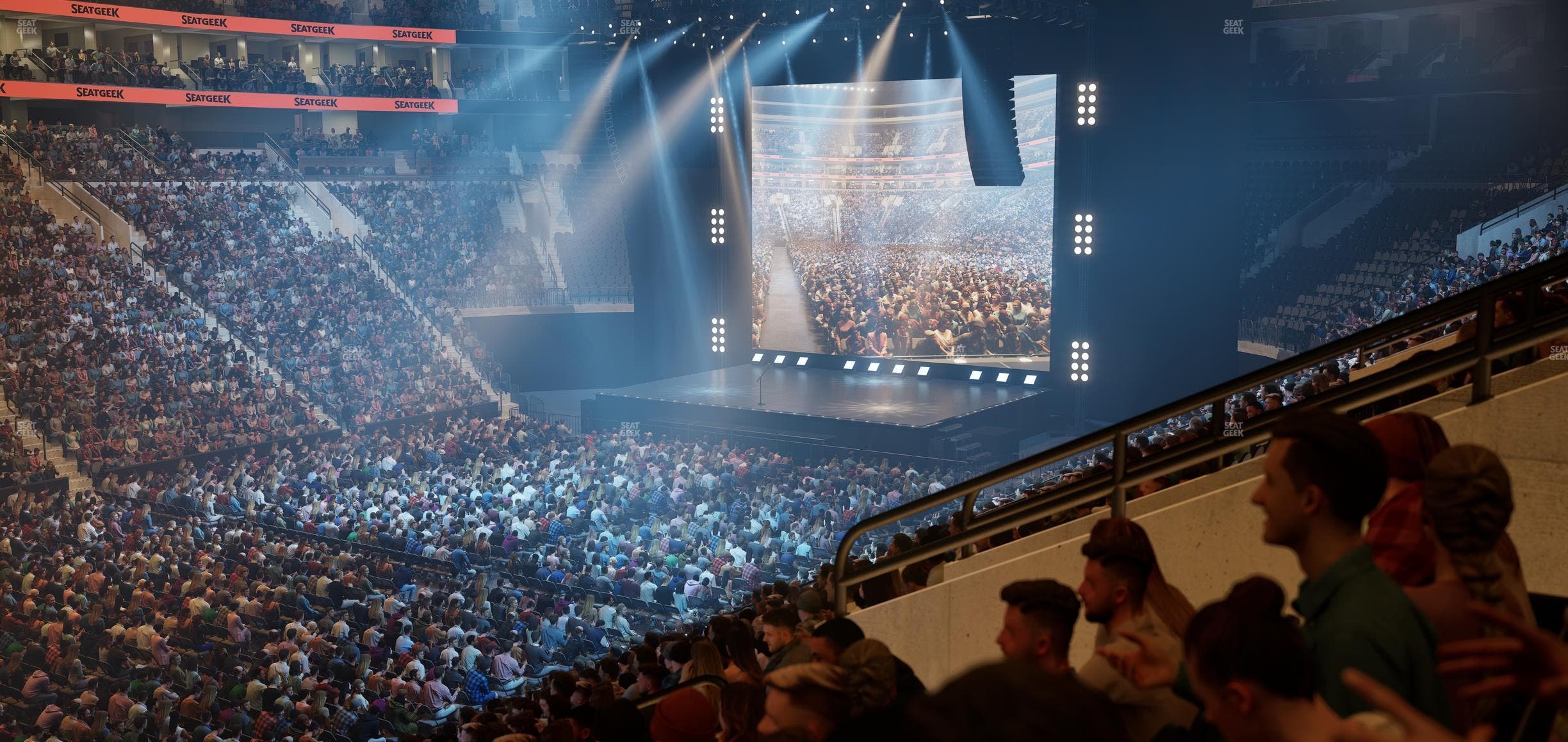 Xfinity Mobile Arena - Section 111 Seat View