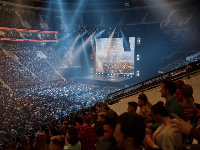 Xfinity Mobile Arena - Section 111 Seat View