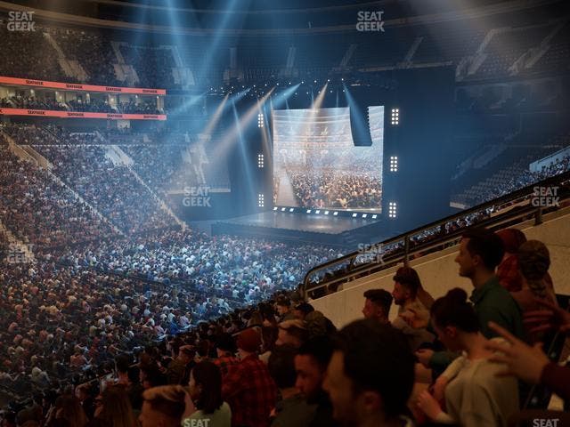 Xfinity Mobile Arena - Section 111 Seat View