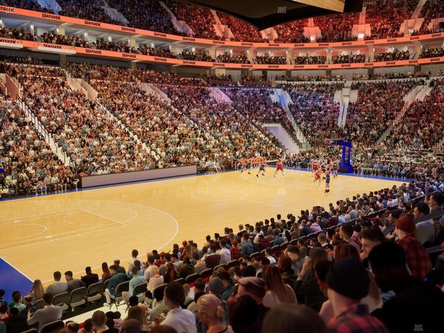 Xfinity Mobile Arena - Section 111 Seat View