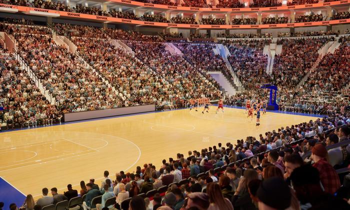 Xfinity Mobile Arena - Section 111 Seat View