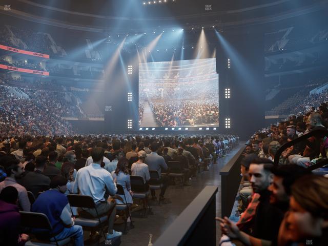 Xfinity Mobile Arena - Section 111 Seat View
