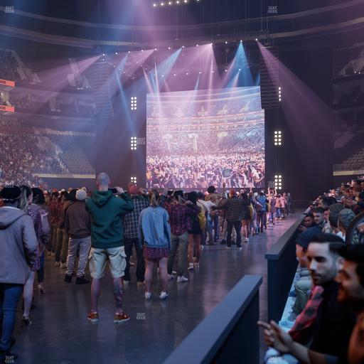 Xfinity Mobile Arena - Section 111 Seat View