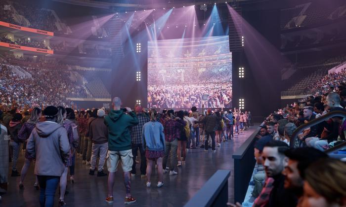 Xfinity Mobile Arena - Section 111 Seat View