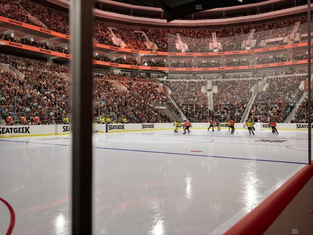 Xfinity Mobile Arena - Section 111 Seat View