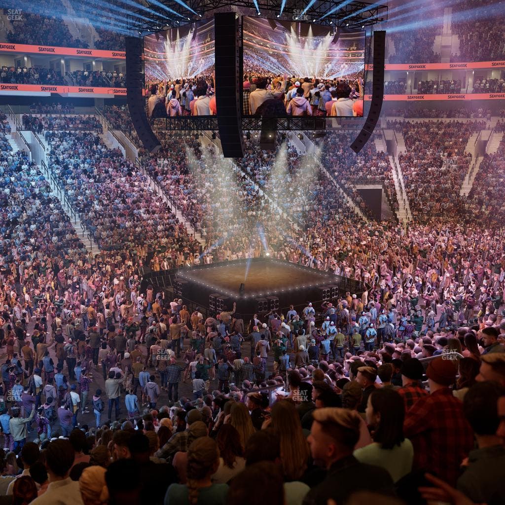 Xfinity Mobile Arena - Section 111 Seat View