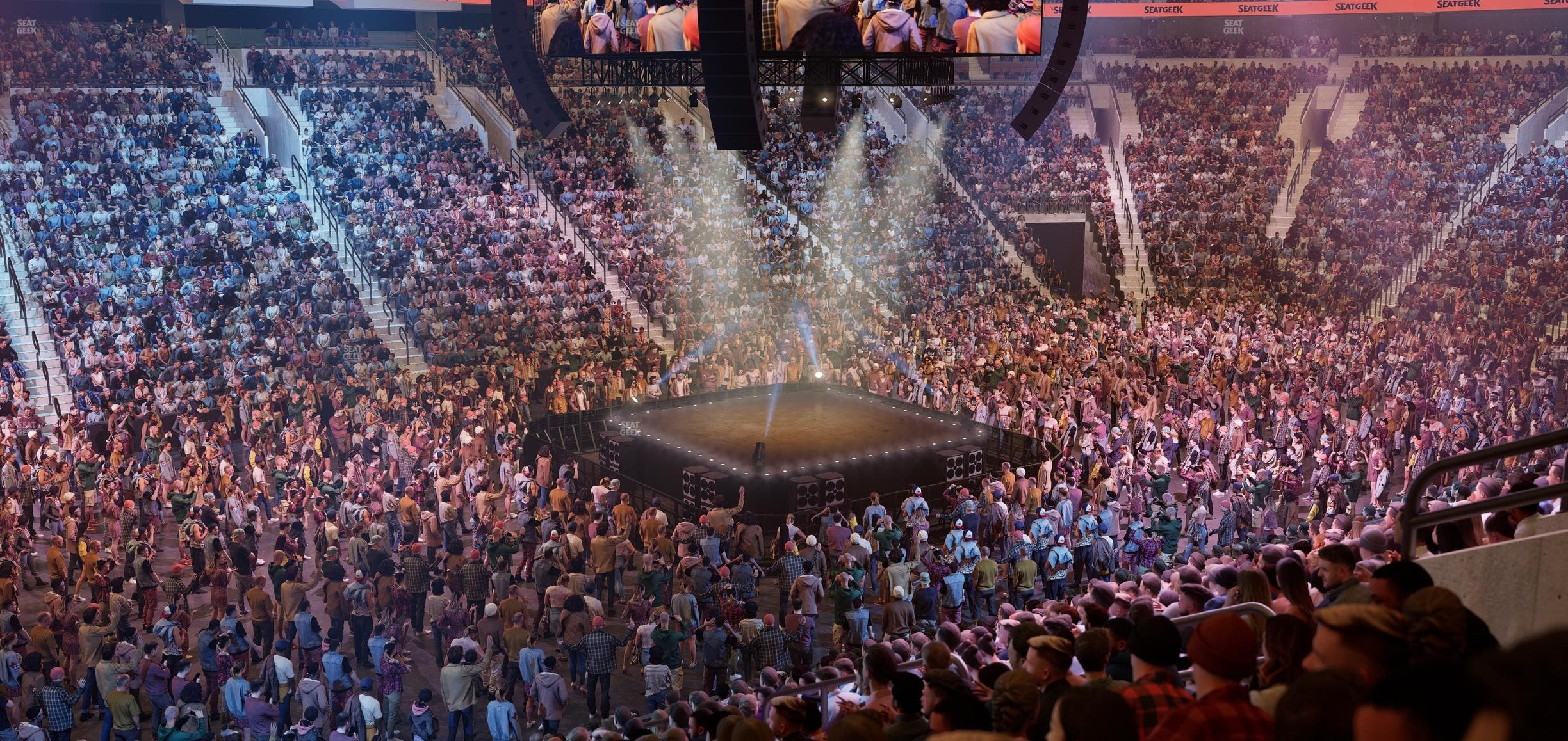 Xfinity Mobile Arena - Section 111 Seat View