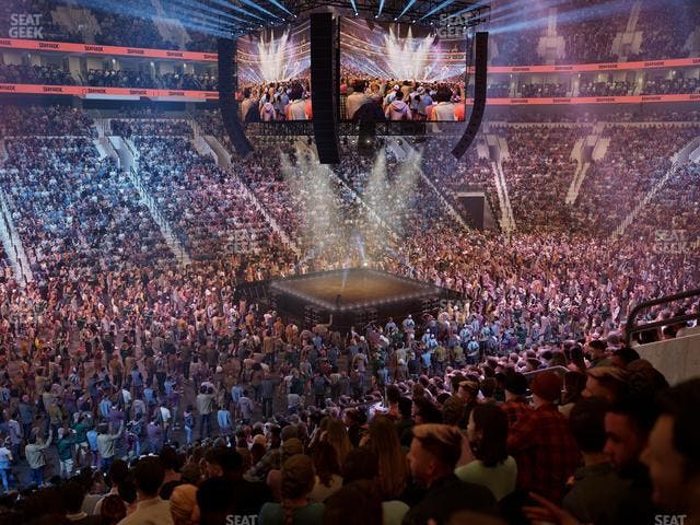 Xfinity Mobile Arena - Section 111 Seat View Xfinity Mobile Arena - Section 111 Seat View