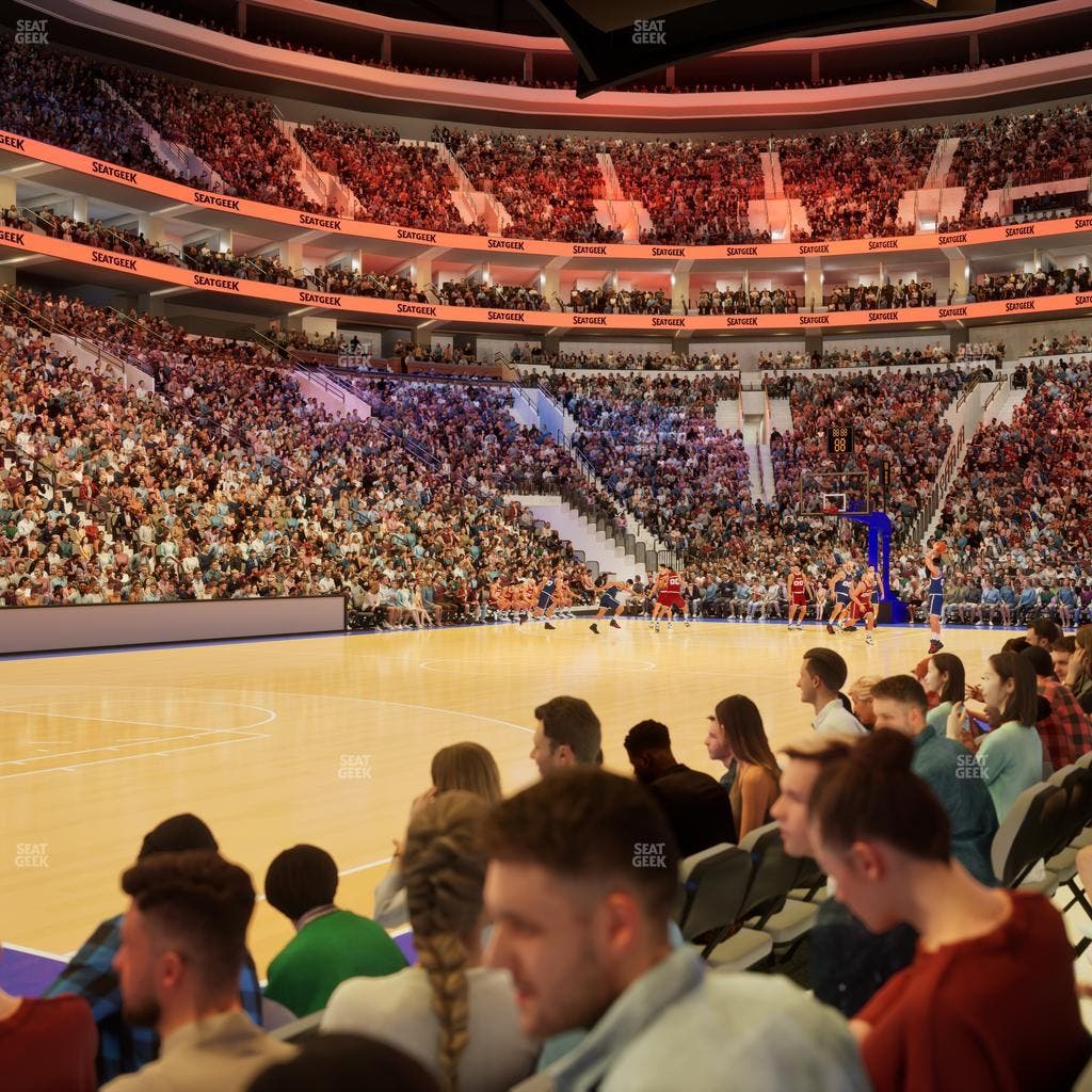 Xfinity Mobile Arena - Section 111 Seat View
