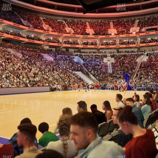 Xfinity Mobile Arena - Section 111 Seat View