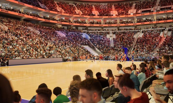 Xfinity Mobile Arena - Section 111 Seat View