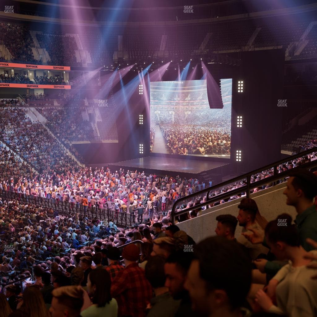 Xfinity Mobile Arena - Section 111 Seat View