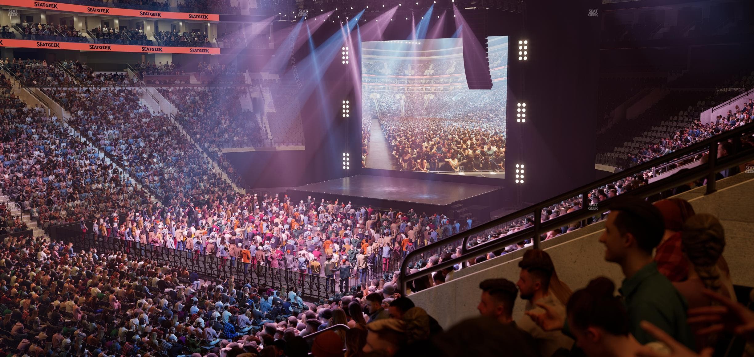 Xfinity Mobile Arena - Section 111 Seat View