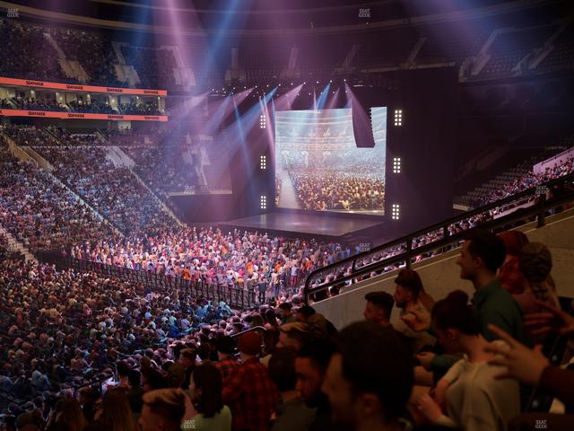 Xfinity Mobile Arena - Section 111 Seat View