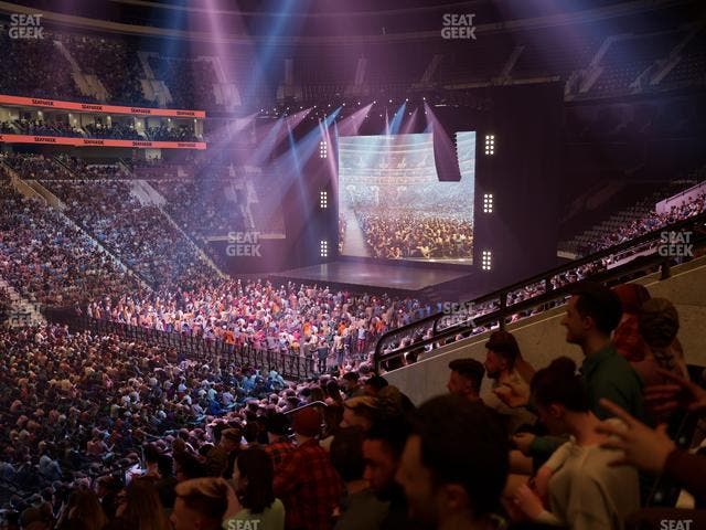 Xfinity Mobile Arena - Section 111 Seat View