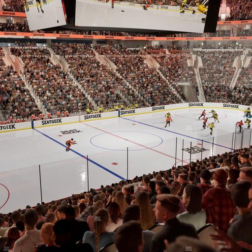 Xfinity Mobile Arena - Section 111 Seat View