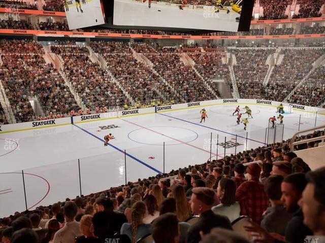 Xfinity Mobile Arena - Section 111 Seat View