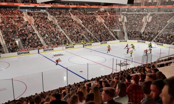 Xfinity Mobile Arena - Section 111 Seat View