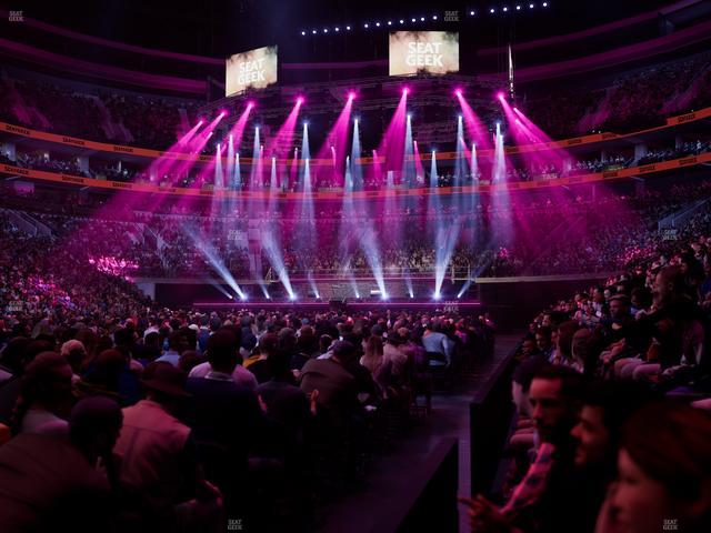 Xfinity Mobile Arena - Section 111 Seat View
