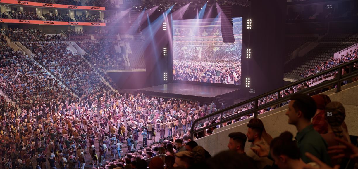 Xfinity Mobile Arena - Section 111 Seat View