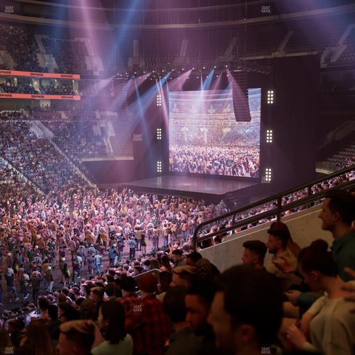 Xfinity Mobile Arena - Section 111 Seat View