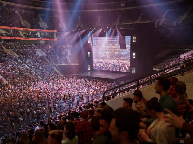 Xfinity Mobile Arena - Section 111 Seat View