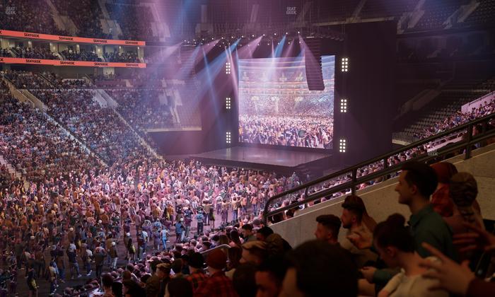 Xfinity Mobile Arena - Section 111 Seat View