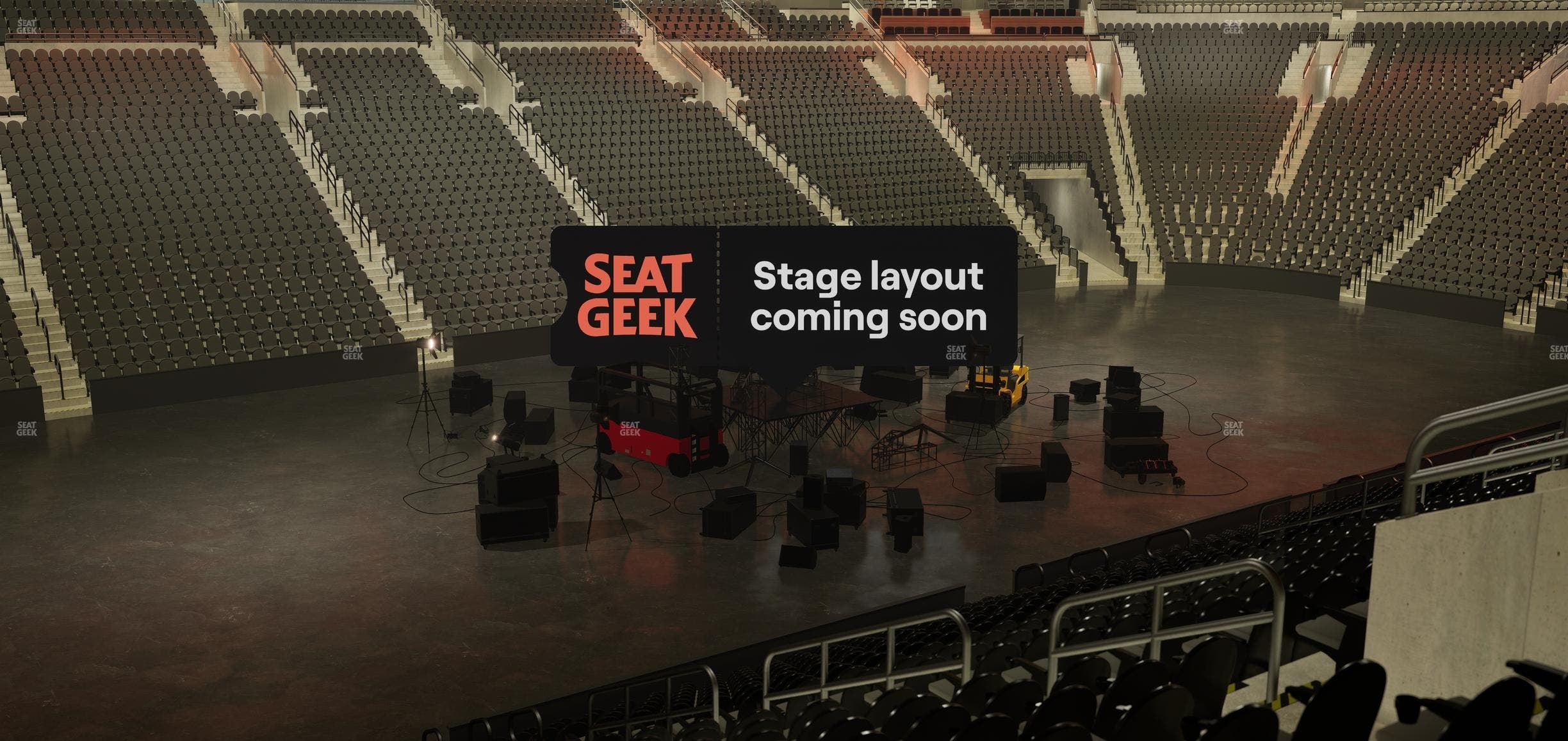 Xfinity Mobile Arena - Section 111 Seat View
