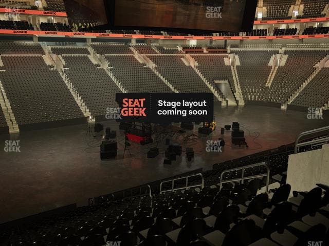 Xfinity Mobile Arena - Section 111 Seat View
