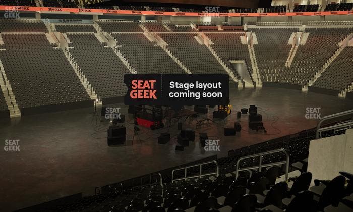 Xfinity Mobile Arena - Section 111 Seat View