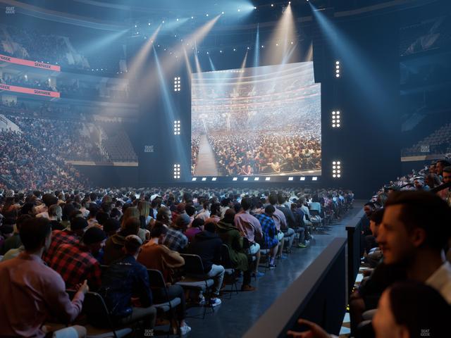 Xfinity Mobile Arena - Section 112 Seat View