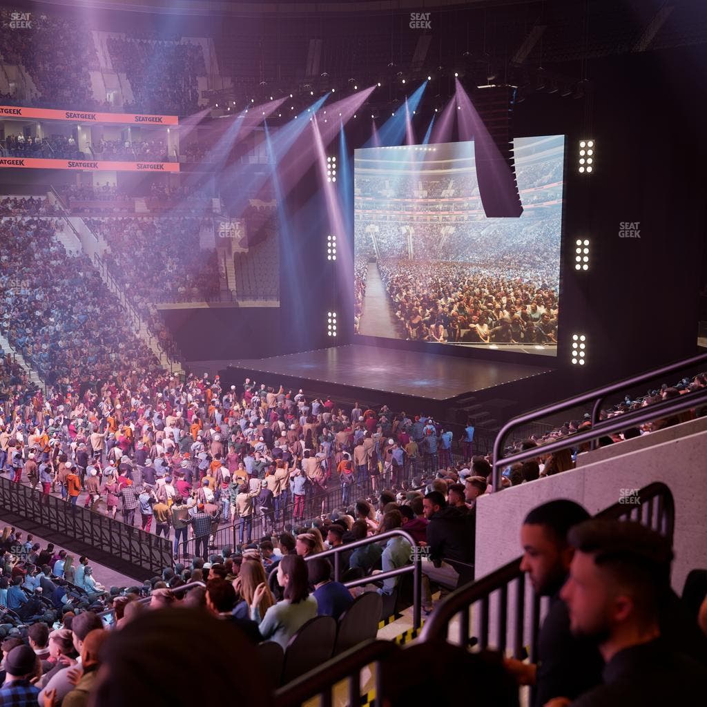 Xfinity Mobile Arena - Section 112 Seat View
