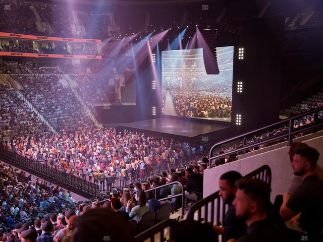 Xfinity Mobile Arena - Section 112 Seat View