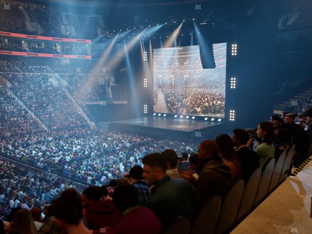 Xfinity Mobile Arena - Section 112 Seat View