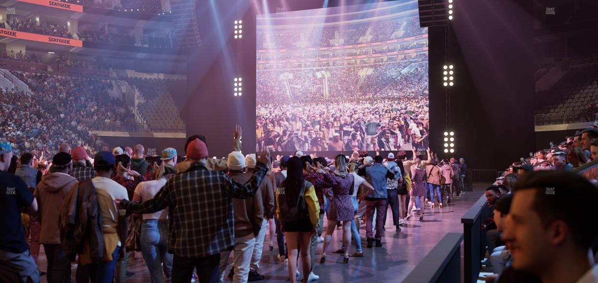 Xfinity Mobile Arena - Section 112 Seat View