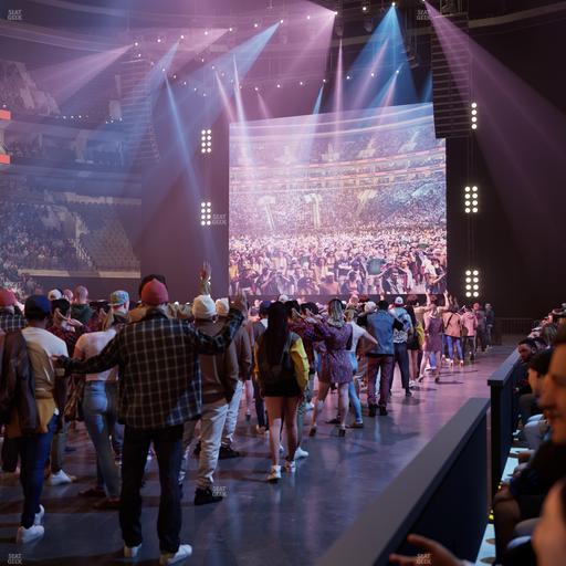 Xfinity Mobile Arena - Section 112 Seat View