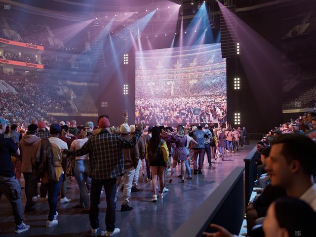 Xfinity Mobile Arena - Section 112 Seat View