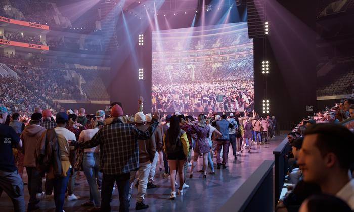 Xfinity Mobile Arena - Section 112 Seat View