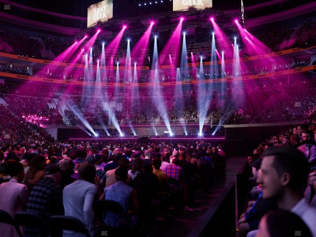 Xfinity Mobile Arena - Section 112 Seat View